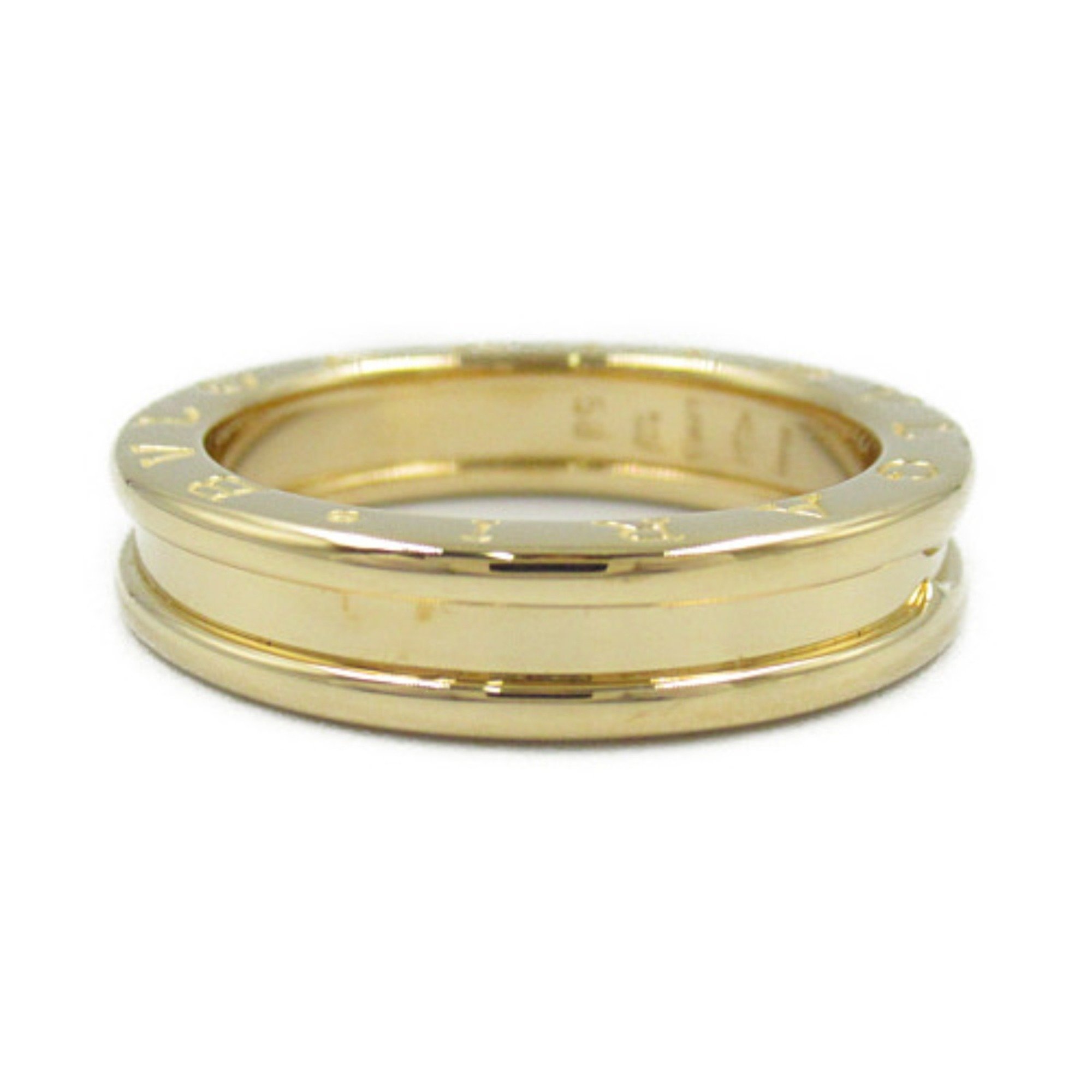 BVLGARI B-zero1 Ring K18 (yellow gold) Men's Women's Gold