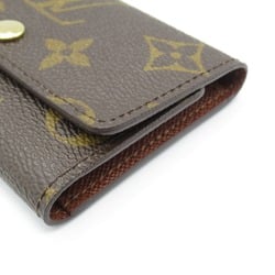 Louis Vuitton LOUIS VUITTON Multicle 6 Key Case, Coated Canvas, Monogram, Men's, Women's, Brown, M62630