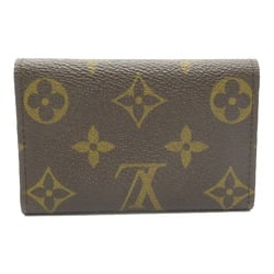 Louis Vuitton LOUIS VUITTON Multicle 6 Key Case, Coated Canvas, Monogram, Men's, Women's, Brown, M62630