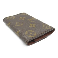 Louis Vuitton LOUIS VUITTON Multicle 6 Key Case, Coated Canvas, Monogram, Men's, Women's, Brown, M62630