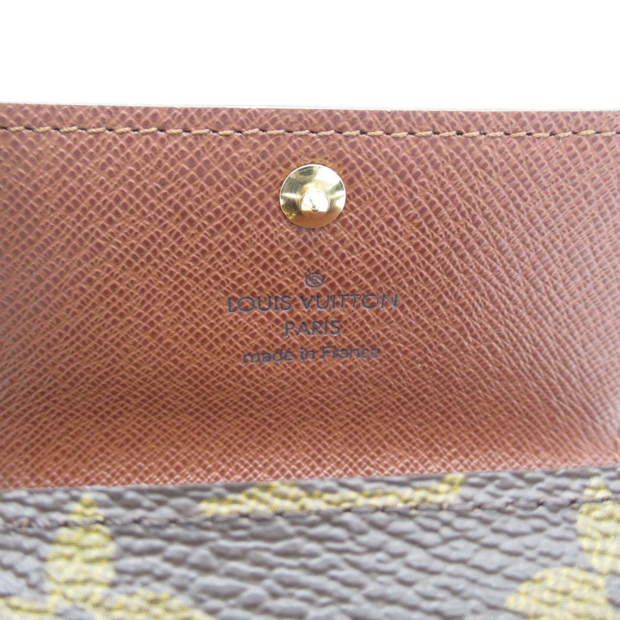 Louis Vuitton LOUIS VUITTON Multicle 6 Key Case, Coated Canvas, Monogram, Men's, Women's, Brown, M62630