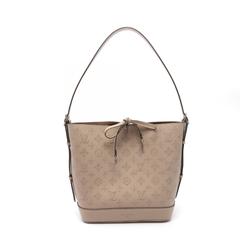 Louis Vuitton Flor NM Mahina Gale Shoulder Bag Leather Women's Beige M12140