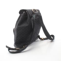 Louis Vuitton Montsouris GM Monogram TST Blue Rucksack Backpack Bag Canvas Leather Women's Navy M92455