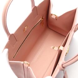 Burberry TB handbag, leather bag, ladies, pink, 8062975