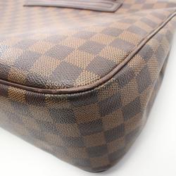 Louis Vuitton LOUIS VUITTON Parioli PM Damier Ebene Tote Bag Coated Canvas Leather Women's Brown N51123