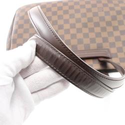 Louis Vuitton LOUIS VUITTON Parioli PM Damier Ebene Tote Bag Coated Canvas Leather Women's Brown N51123