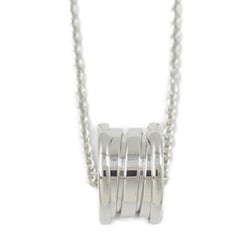 BVLGARI B-zero1 Necklace K18WG (White Gold) Women's Silver