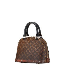 Louis Vuitton Monogram Transformed Time Trunk Alma BB Handbag Shoulder Bag M52743 Brown PVC Leather Women's LOUIS VUITTON