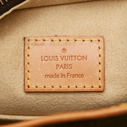 Louis Vuitton Monogram Hudson GM Handbag Shoulder Bag M40045 Brown PVC Leather Women's LOUIS VUITTON