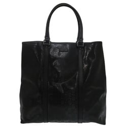 Gucci GG Imprime 223668 PVC Black Tote Bag 0672GUCCI