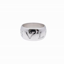 BVLGARI Mono K18WG Ring #55 750 White Gold 2267BVLGARI Men's Women's Unisex