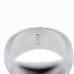 BVLGARI Mono K18WG Ring #55 750 White Gold 2267BVLGARI Men's Women's Unisex