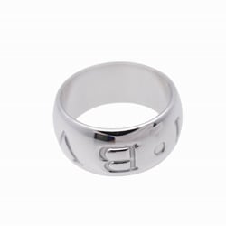 BVLGARI Mono K18WG Ring #55 750 White Gold 2267BVLGARI Men's Women's Unisex