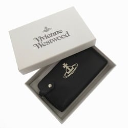 Vivienne Westwood Leather Black 51050024 Long Wallet 0376Vivienne