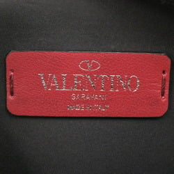 Valentino B0719WJW 0NI Leather Black Waist Bag 0978VALENTINO