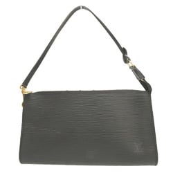 Louis Vuitton Epi Pochette Accessory M52942 Noir Black Pouch 0883LOUIS VUITTON