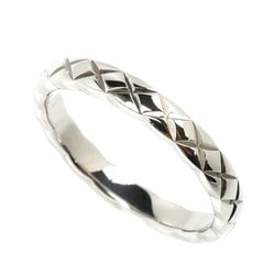 CHANEL Pt950 Platinum Coco Crush Ring J11117 Size 10.5 51 4.1g Women's