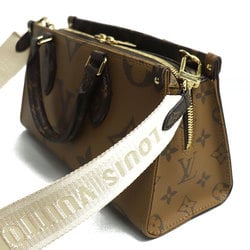 LOUIS VUITTON Louis Vuitton On the Go EW 2Way Shoulder Bag Monogram Giant M46653 Women's