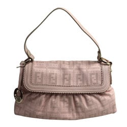 FENDI Zucca shoulder bag, pink, 8BR445, for women