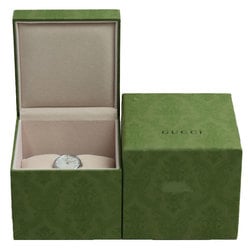 GUCCI G Timeless 14P Diamond Watch Battery Operated YA1265064 Shell Dial Women's