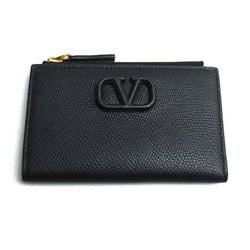 Valentino Garavani V Coin Case Black 2W2P0T46RQR_0NO Card Holder for Women