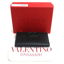 Valentino Garavani V Coin Case Black 2W2P0T46RQR_0NO Card Holder for Women