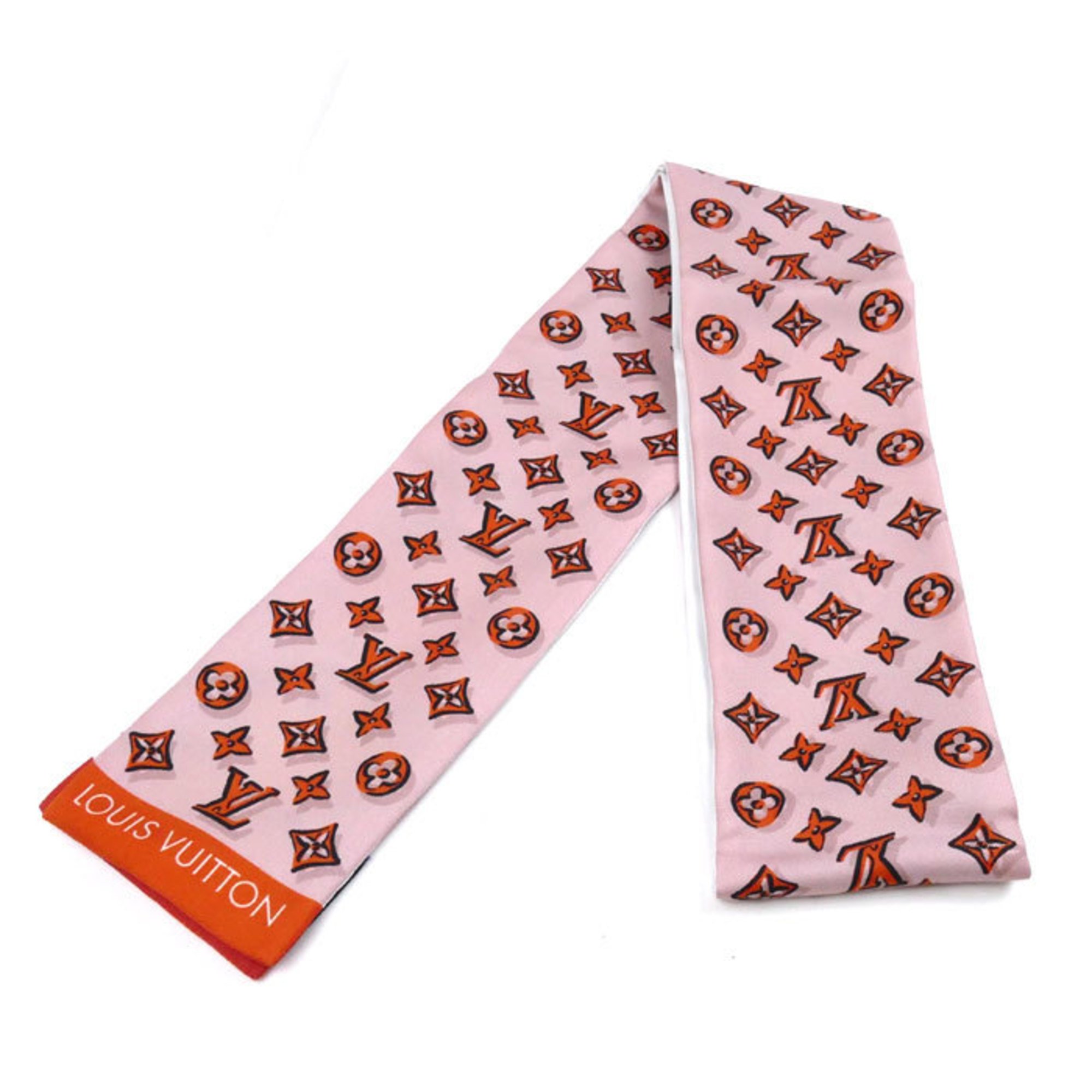 LOUIS VUITTON Louis Vuitton Bandeau Animogram Portrait Scarf Muffler Multicolor M90684 Women's