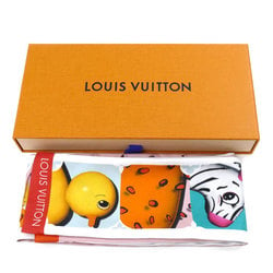 LOUIS VUITTON Louis Vuitton Bandeau Animogram Portrait Scarf Muffler Multicolor M90684 Women's