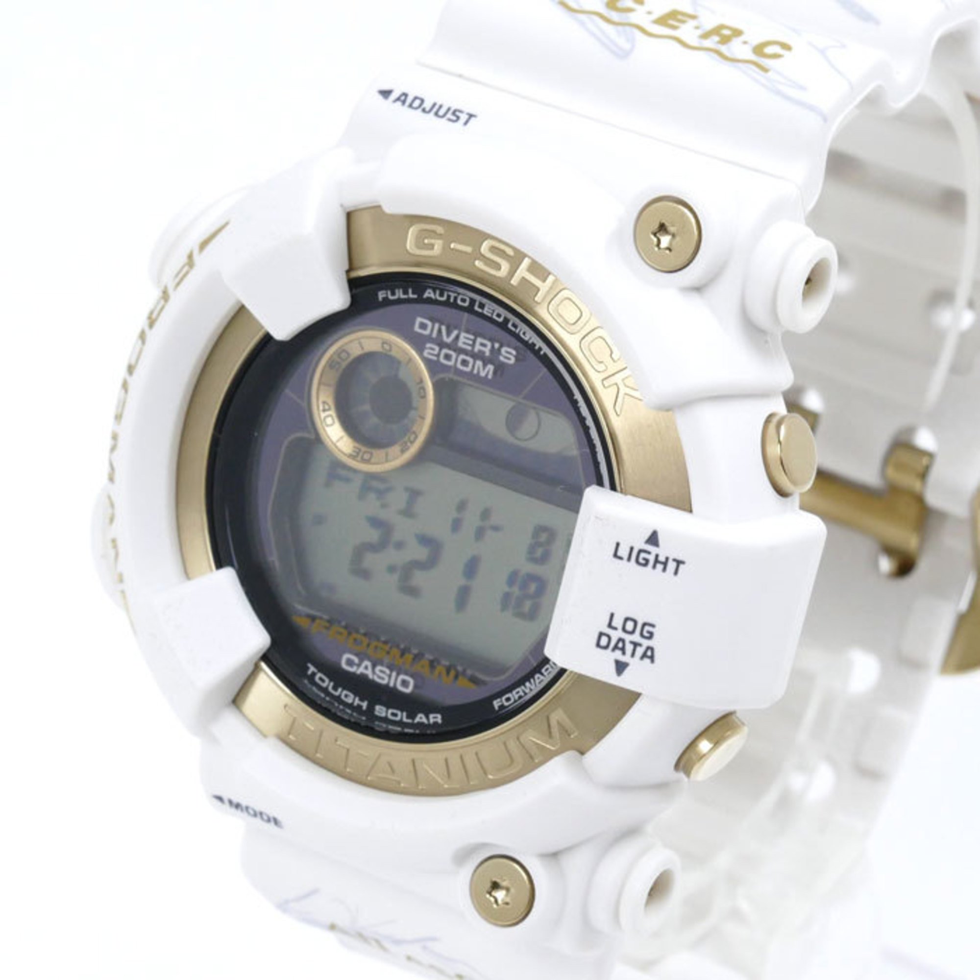 CASIO G-SHOCK Frogman 2024 Irukuji 30th Anniversary Solar Watch GW-8201K-7JR Men's