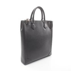 LOUIS VUITTON Vertical Tote Taiga Bag Leather Men's Black M30811