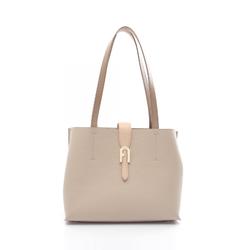 Furla Sophia M Tote Bag, Leather, Women's, Beige