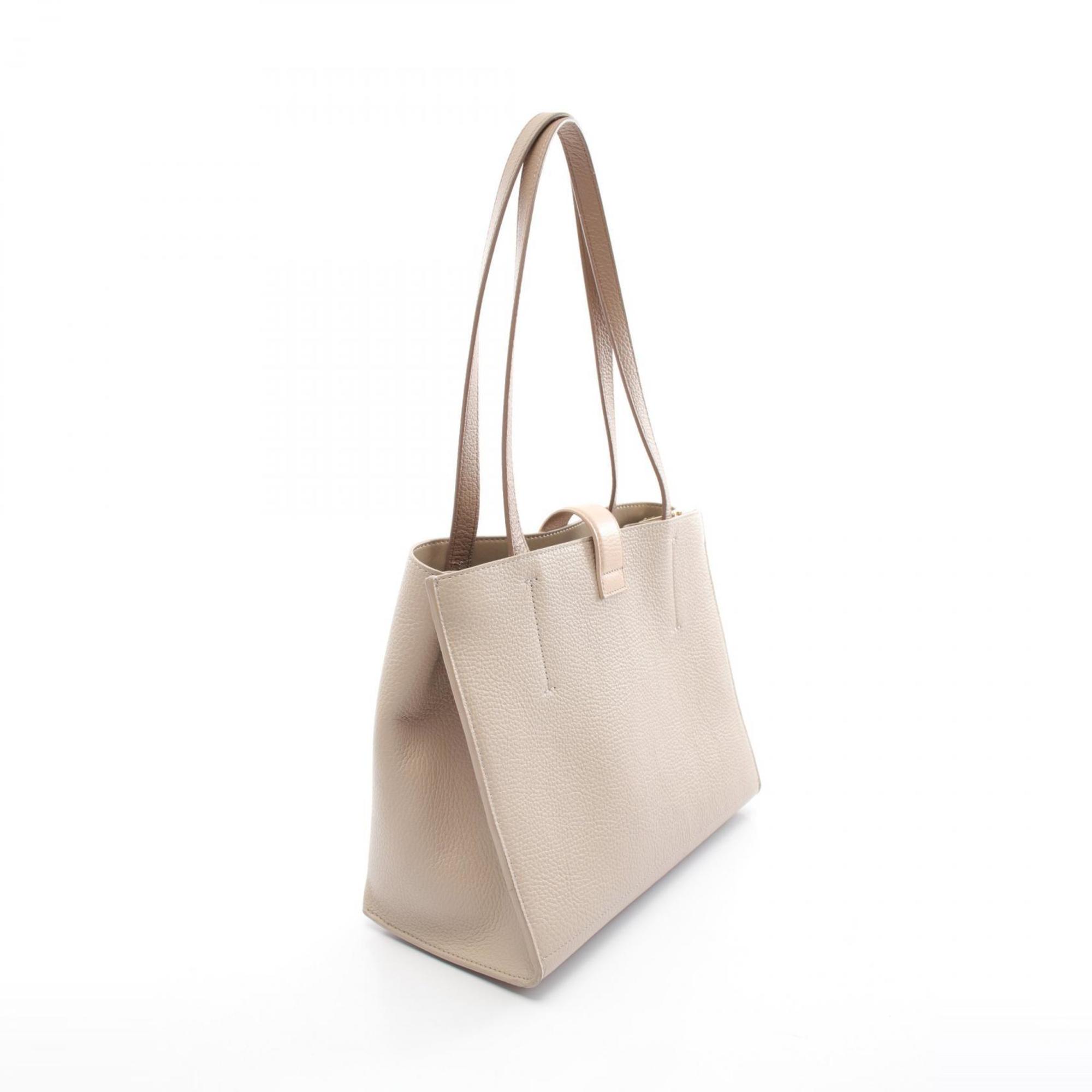 Furla Sophia M Tote Bag, Leather, Women's, Beige