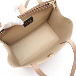 Furla Sophia M Tote Bag, Leather, Women's, Beige