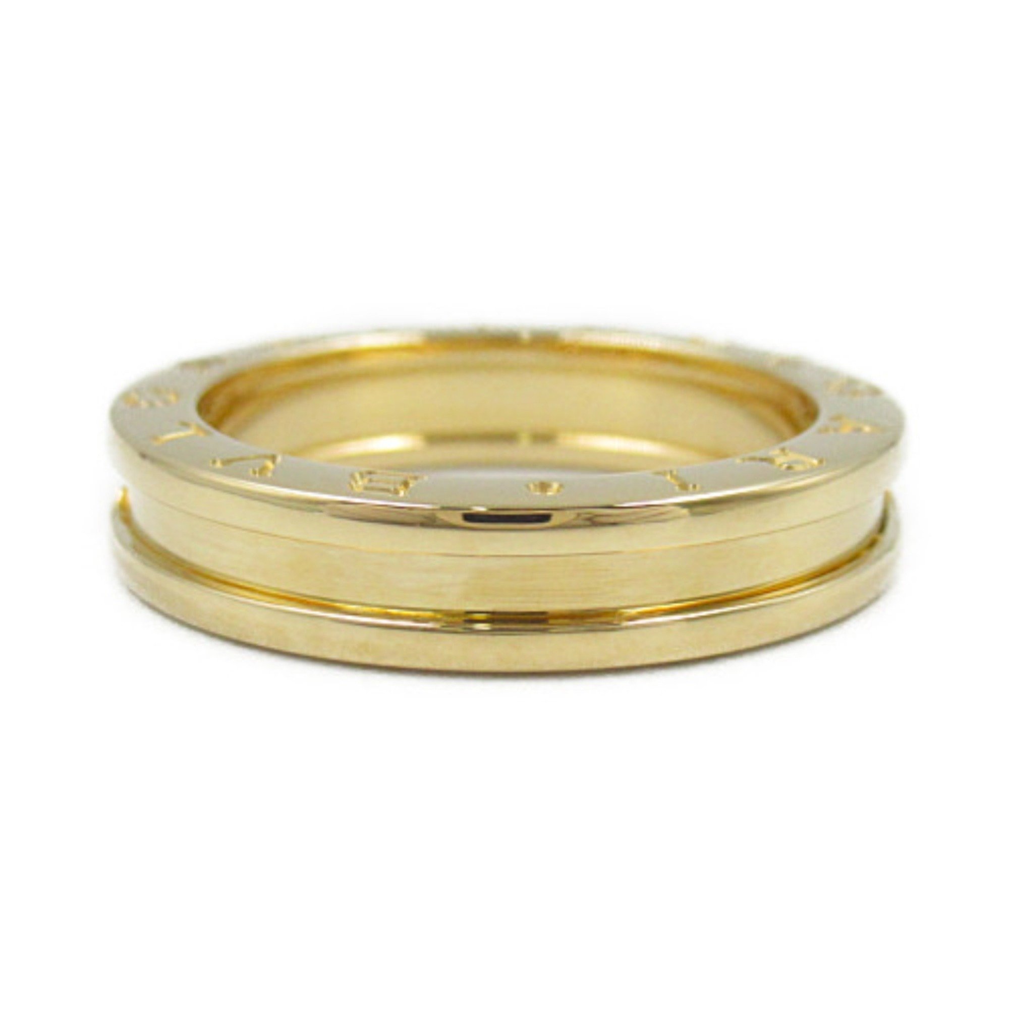 BVLGARI B-zero1 Ring XS K18 (yellow gold) Men's Women's Gold