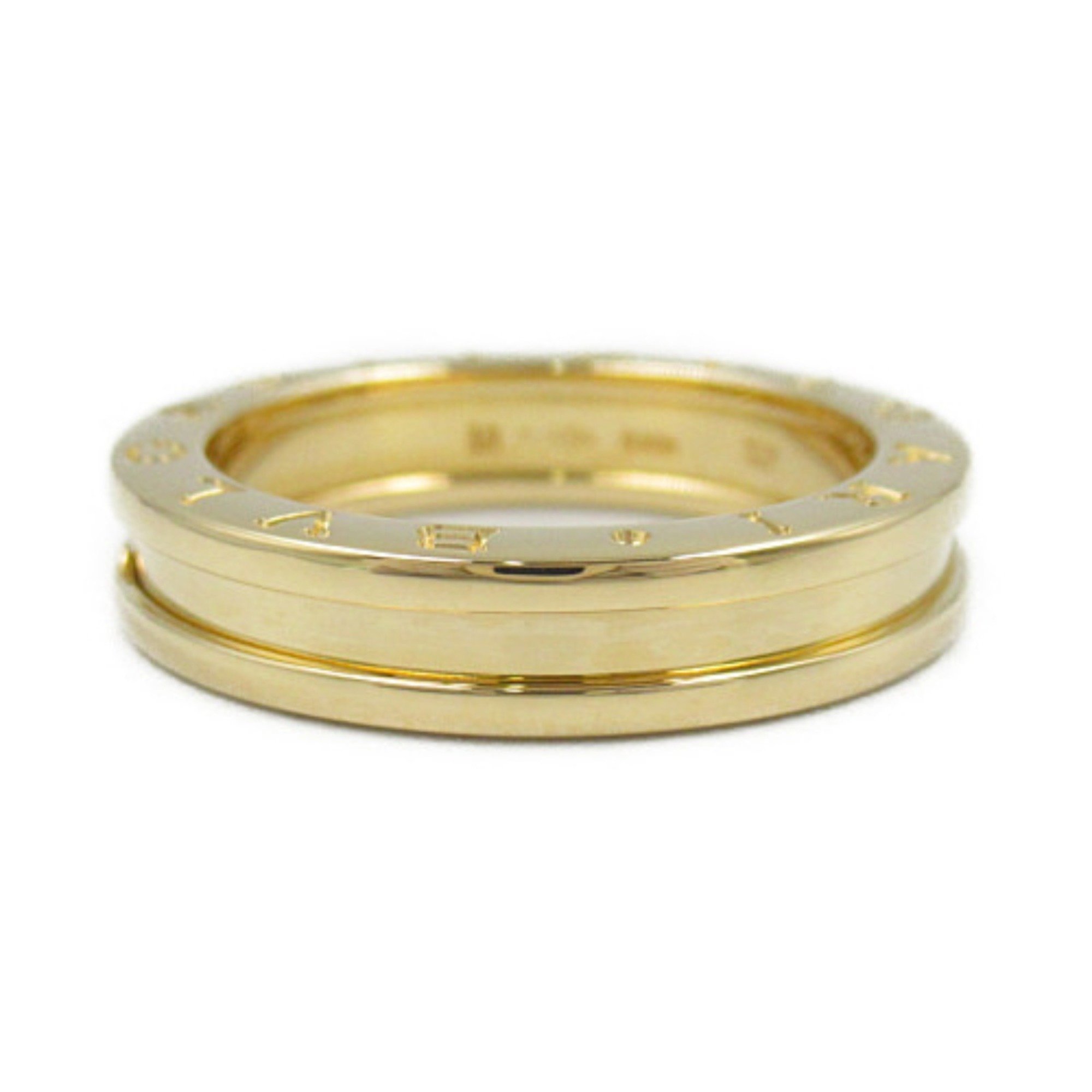 BVLGARI B-zero1 Ring XS K18 (yellow gold) Men's Women's Gold