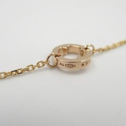 BVLGARI Fiorever Bracelet Diamond K18PG (Pink Gold) Ladies Clear