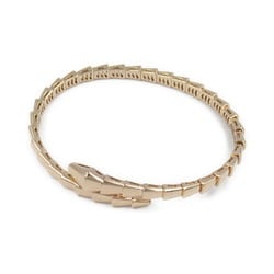 BVLGARI Serpenti Viper Bracelet, K18PG (pink gold), women's, gold