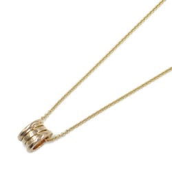 BVLGARI B-zero1 Necklace K18PG (Pink Gold) Women's Gold