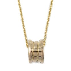 BVLGARI B-zero1 Necklace K18PG (Pink Gold) Women's Gold