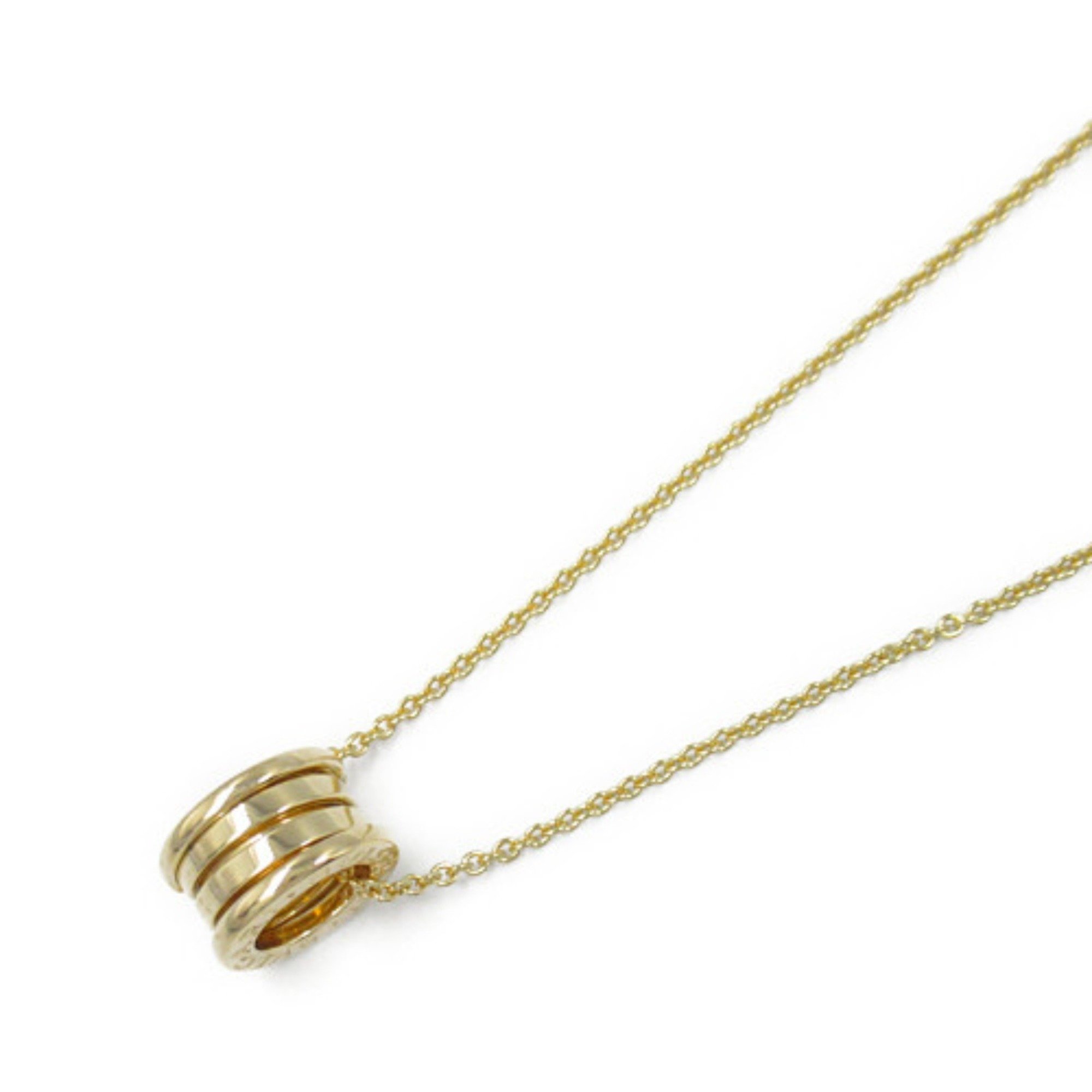 BVLGARI B-zero1 Necklace K18 (Yellow Gold) Women's Gold