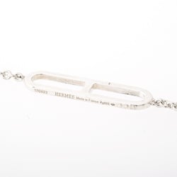 Hermes HERMES Ever Chaine d'Ancre Necklace Sv.925 80cm A-156627