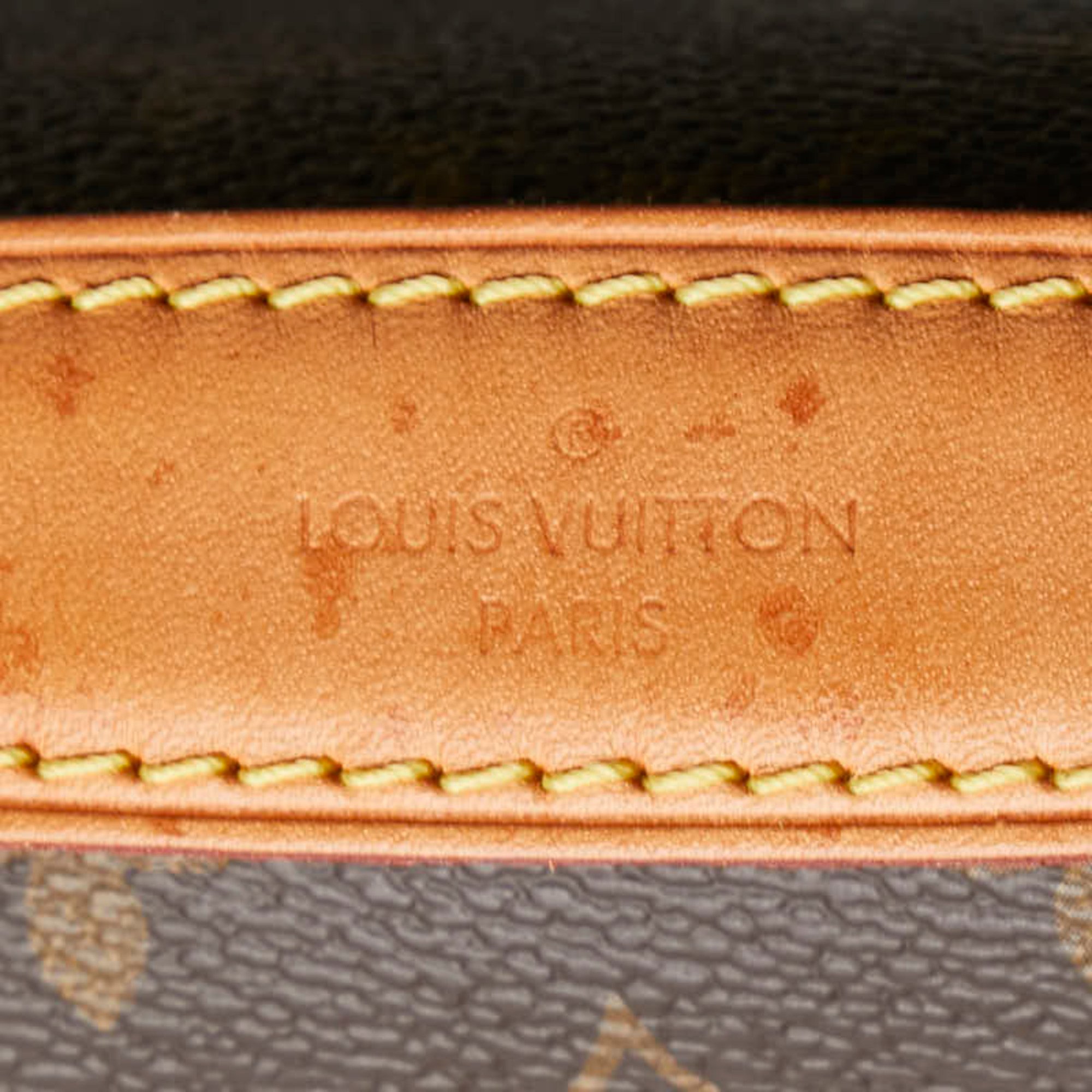 Louis Vuitton Monogram Pochette Metis MM Handbag Shoulder Bag M44875 Brown PVC Leather Women's LOUIS VUITTON