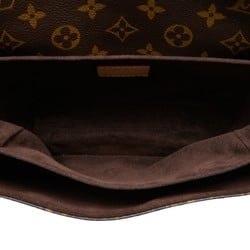 Louis Vuitton Monogram Pochette Metis MM Handbag Shoulder Bag M44875 Brown PVC Leather Women's LOUIS VUITTON