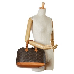 Louis Vuitton Monogram Alma PM Handbag Shoulder Bag 2WAY M51130 Brown PVC Leather Women's LOUIS VUITTON