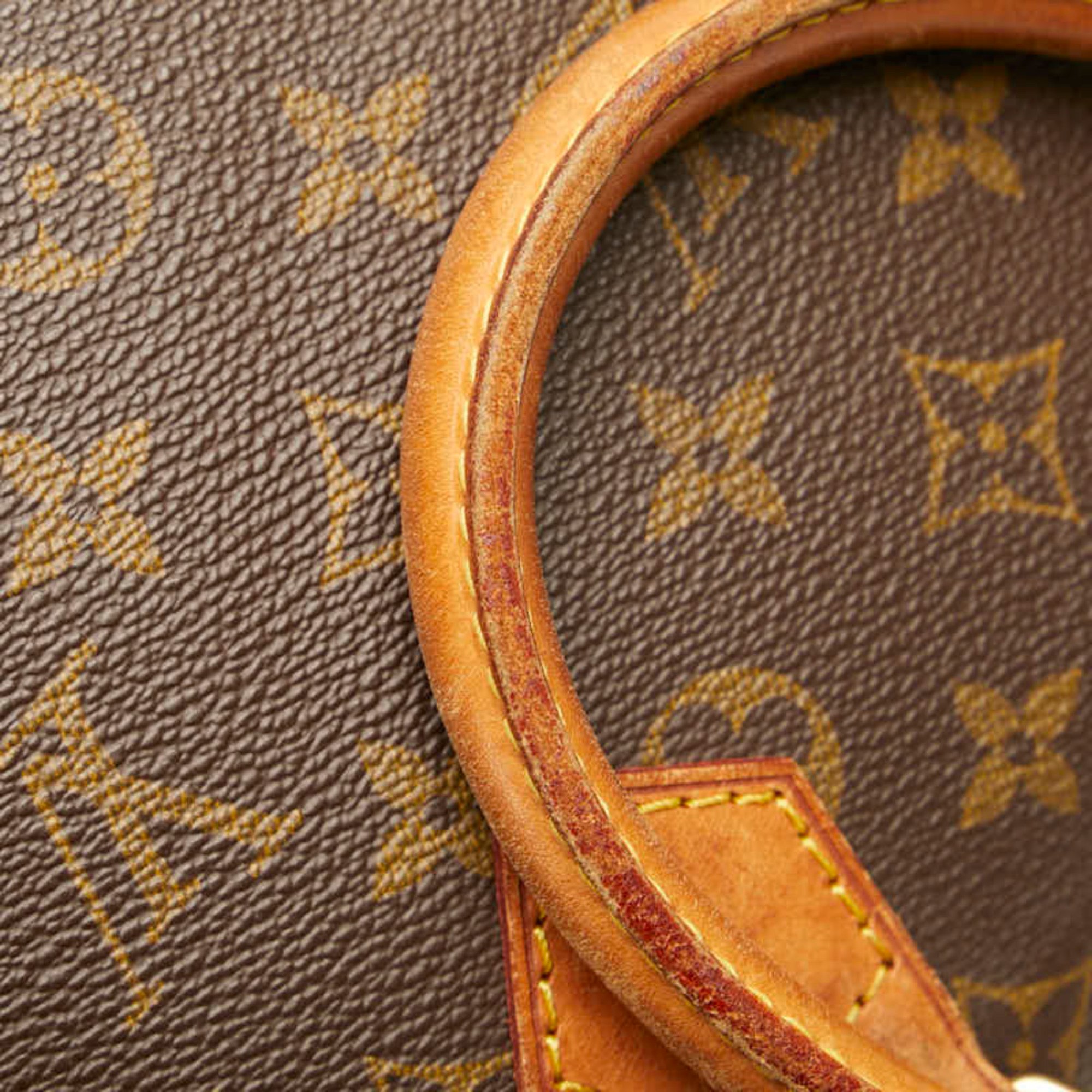 Louis Vuitton Monogram Alma PM Handbag Shoulder Bag 2WAY M51130 Brown PVC Leather Women's LOUIS VUITTON