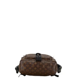 Louis Vuitton Monogram Palm Springs MM Backpack M44874 Brown PVC Leather Women's LOUIS VUITTON