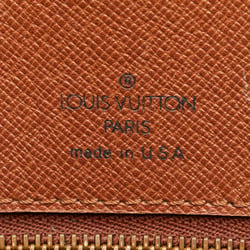 Louis Vuitton Monogram Babylon Tote Bag Shoulder M51102 Brown PVC Leather Women's LOUIS VUITTON