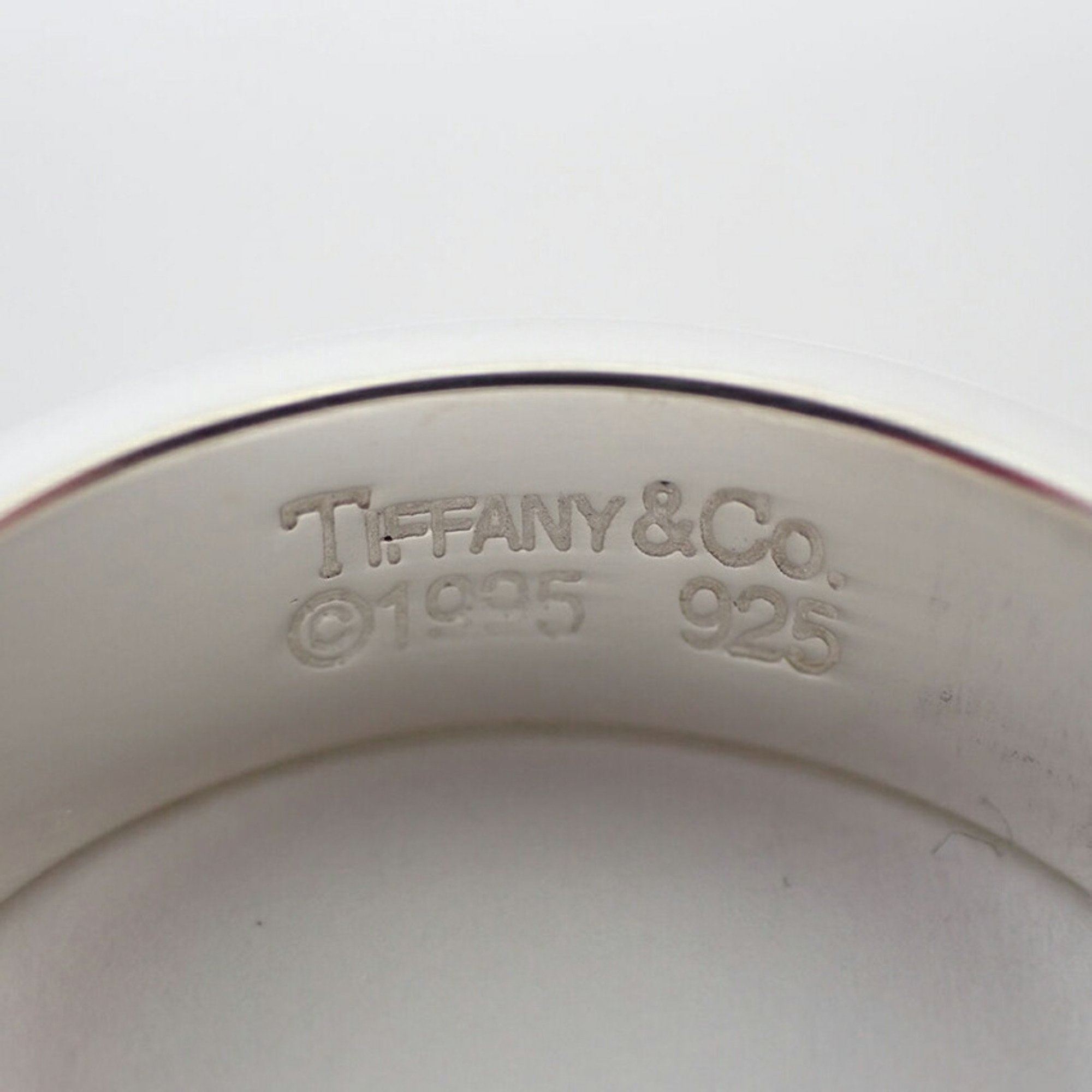 TIFFANY 925 Atlas Ring, size 12.5