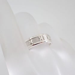 TIFFANY 925 Atlas Ring, size 12.5