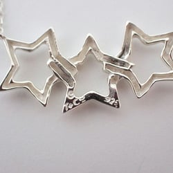 TIFFANY Tiffany 925 Triple Star Necklace